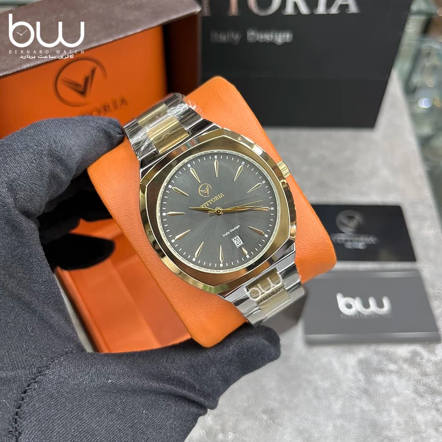 ساعت مچی ویتوریا مردانه مدل Vittoria VT3437-1 — تصویر ۲