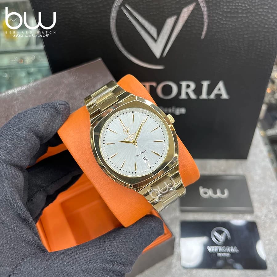 ساعت مچی ویتوریا مردانه مدل Vittoria VT3437-1 — تصویر ۱۰