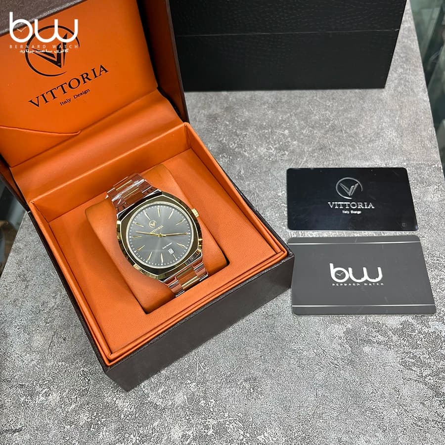 ساعت مچی ویتوریا مردانه مدل Vittoria VT3437-1 — تصویر ۴