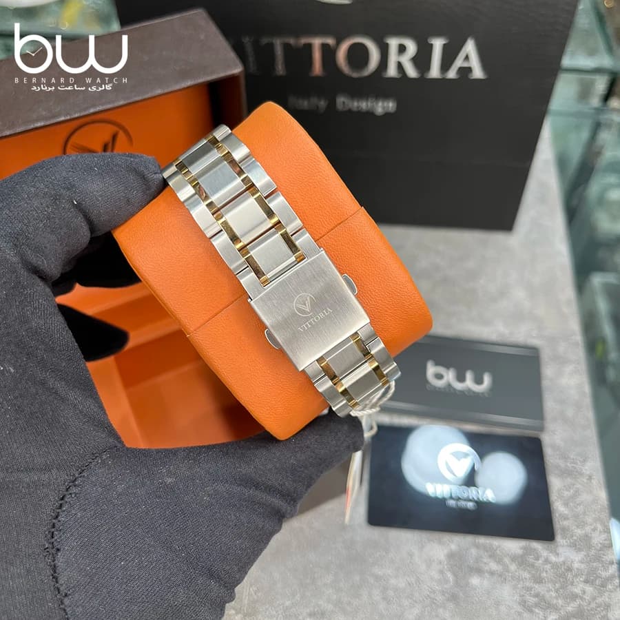ساعت مچی ویتوریا مردانه مدل Vittoria VT3335-1 — تصویر ۳