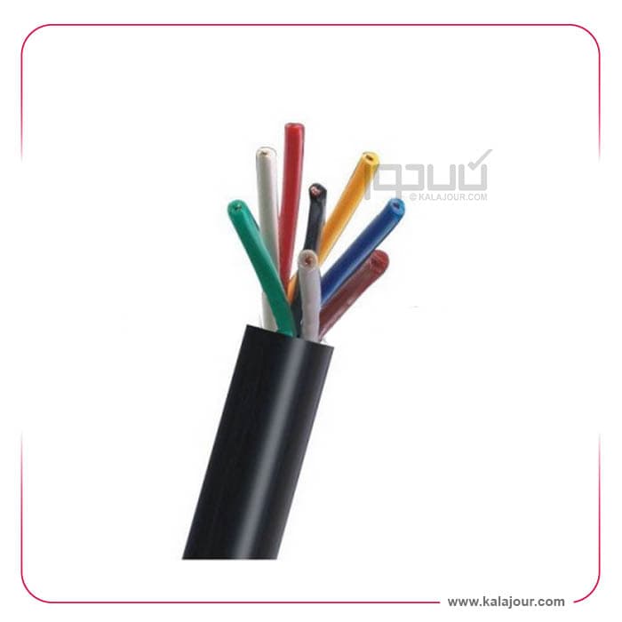 کابل زمینی 1/5*10 مفتول مسی پارس صنعت — تصویر ۳
