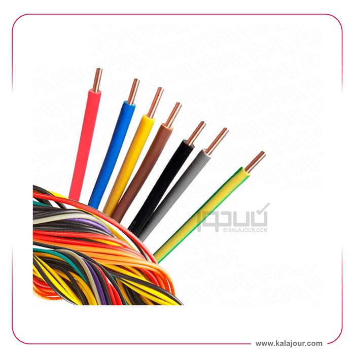 کابل زمینی 1/5*10 مفتول مسی پارس صنعت — تصویر ۴
