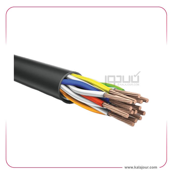 کابل زمینی 1/5*10 مفتول مسی پارس صنعت
