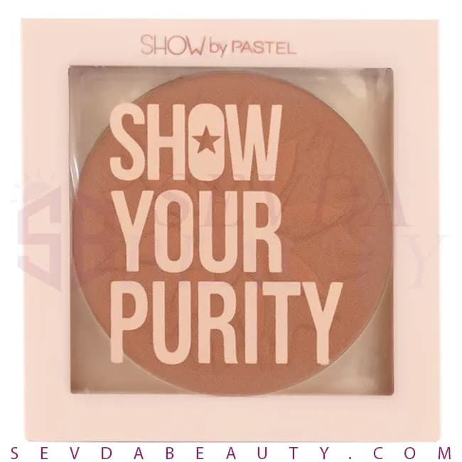 پنکیک پاستل مدل Show Your Purity شماره 104 — تصویر ۲