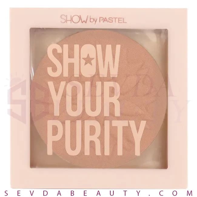پنکیک پاستل مدل Show Your Purity شماره 102 — تصویر ۲