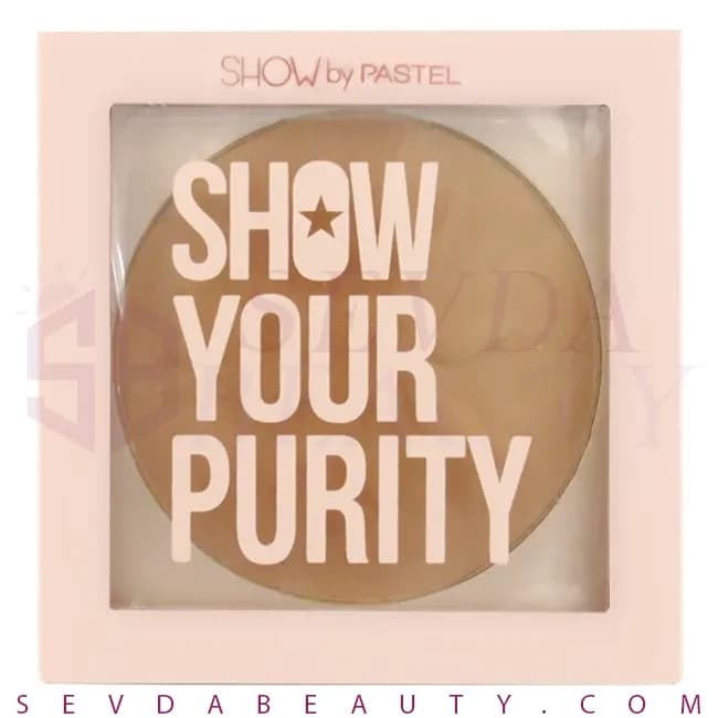 پنکیک پاستل مدل Show Your Purity شماره 101 — تصویر ۲