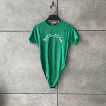 بادی زنانه فانریپ مدل Balenciaga کد 01005004 — تصویر ۶