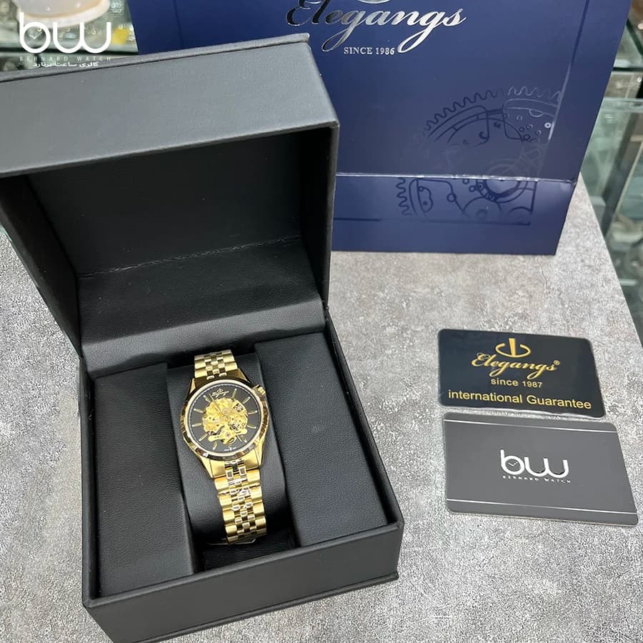 ساعت مچی الگنگس زنانه مدل Elegangs SA8311-702 — تصویر ۴