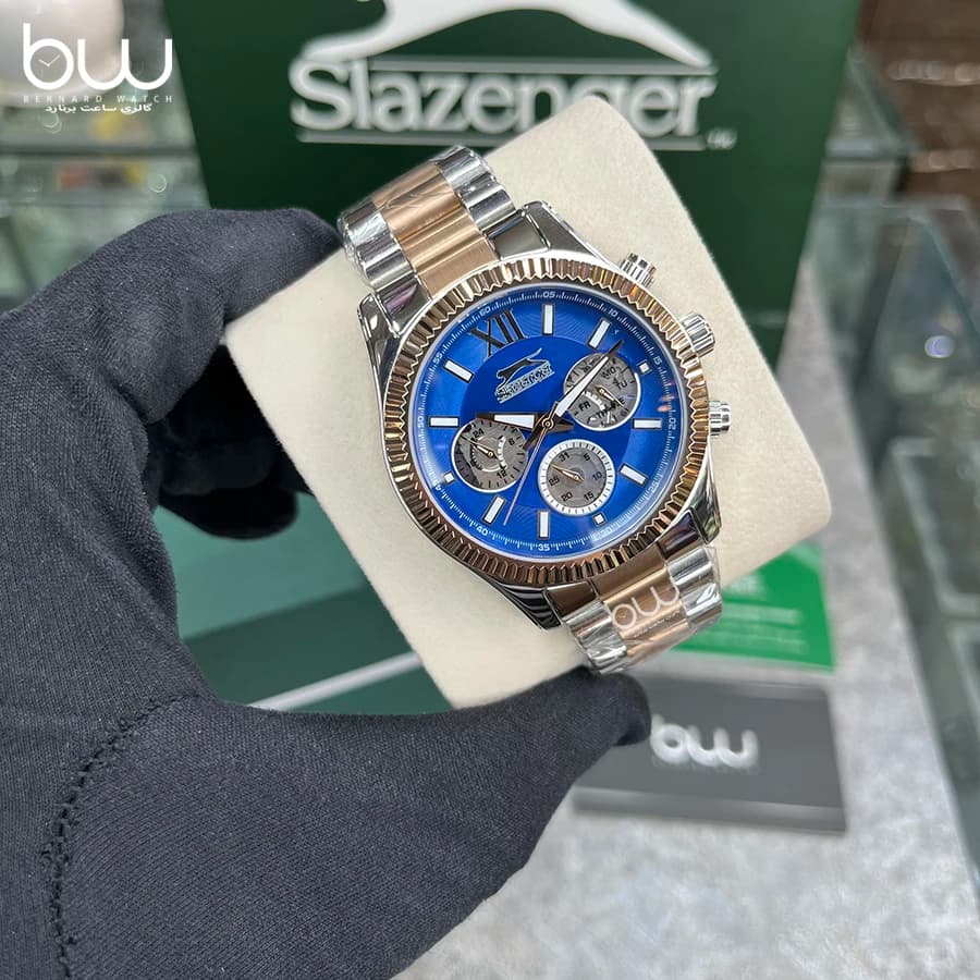 ساعت مچی اسلازنجر مردانه مدل Slazenger SL.09.2316.2.06 — تصویر ۲