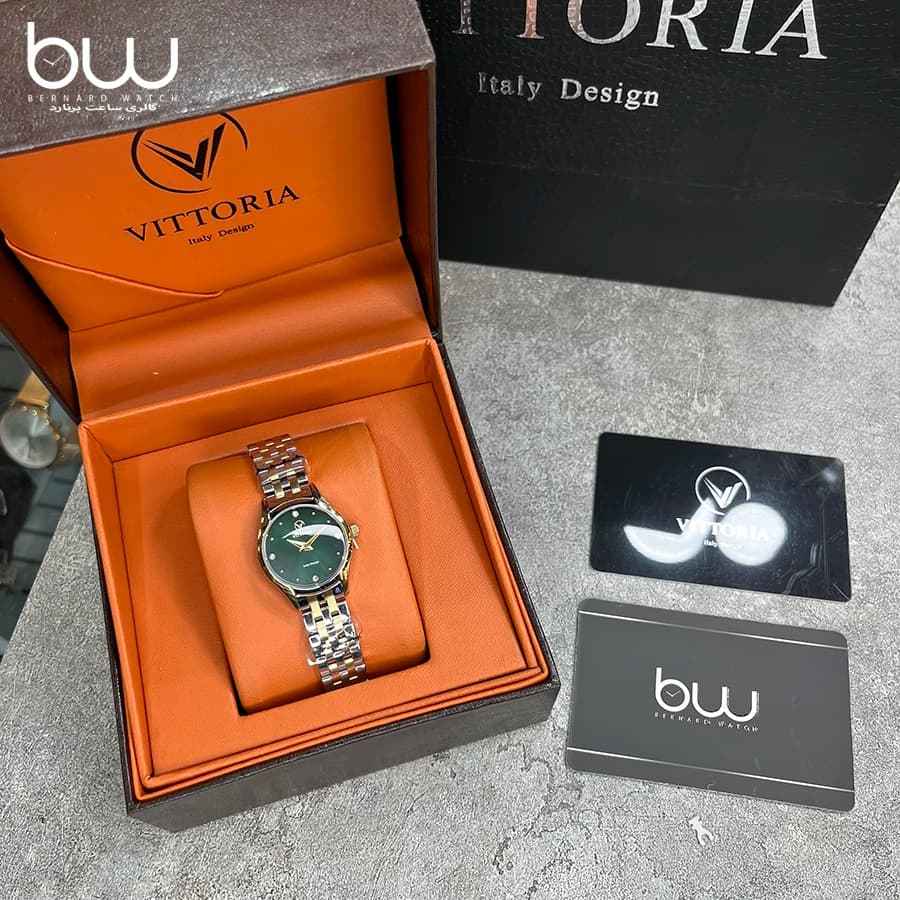 ساعت مچی ویتوریا زنانه مدل Vittoria VT3460-2 — تصویر ۸