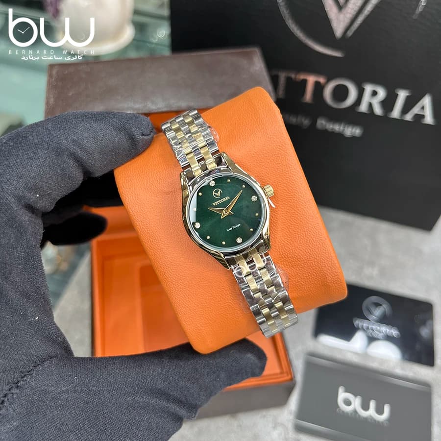 ساعت مچی ویتوریا زنانه مدل Vittoria VT3460-2 — تصویر ۶
