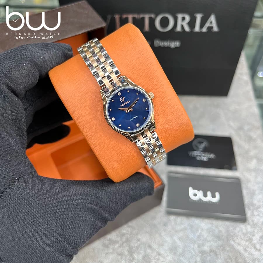 ساعت مچی ویتوریا زنانه مدل Vittoria VT3460-2 — تصویر ۲