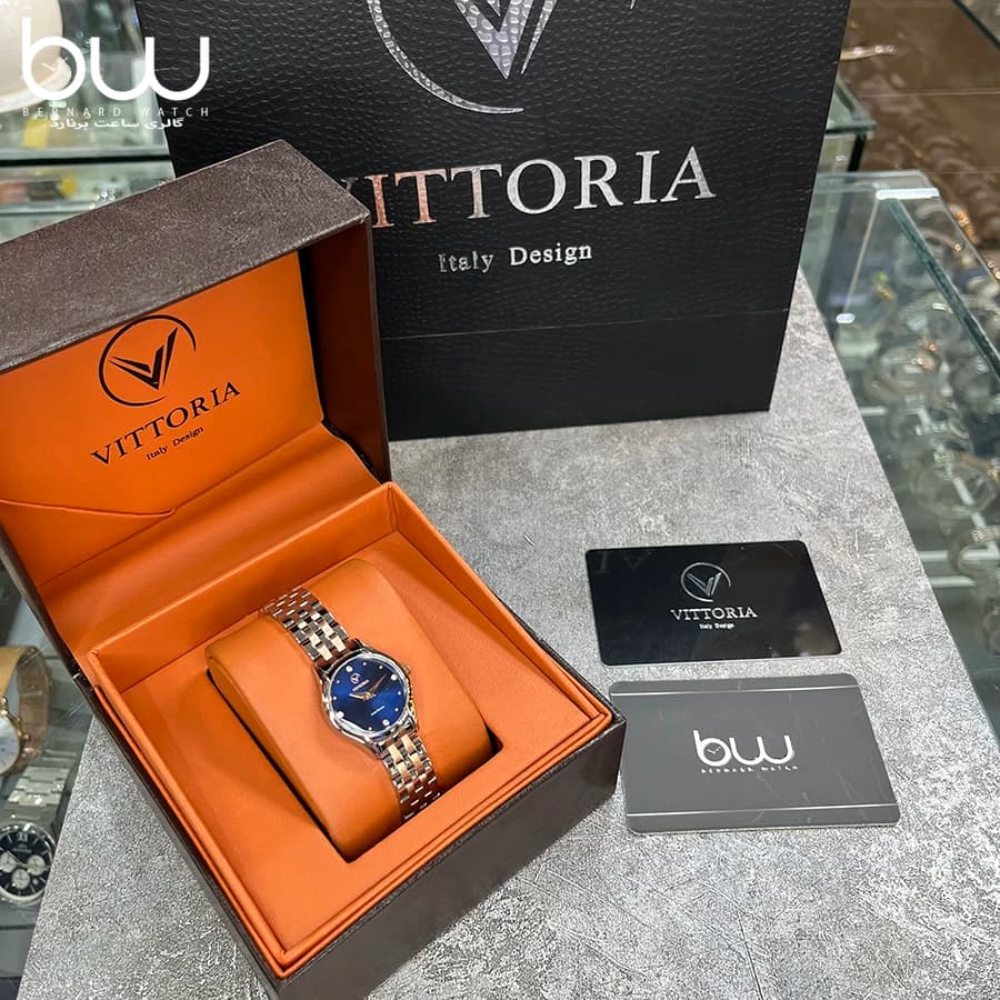 ساعت مچی ویتوریا زنانه مدل Vittoria VT3460-2 — تصویر ۴