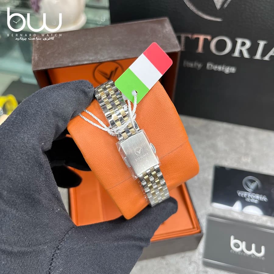 ساعت مچی ویتوریا زنانه مدل Vittoria VT3460-2 — تصویر ۷