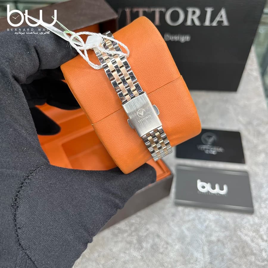 ساعت مچی ویتوریا زنانه مدل Vittoria VT3460-2 — تصویر ۳
