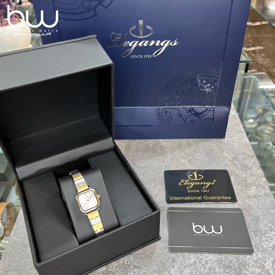 ساعت مچی الگنگس زنانه مدل Elegangs SL8319-107 — تصویر ۴