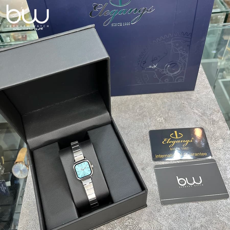 ساعت مچی الگنگس زنانه مدل Elegangs SL8319-107 — تصویر ۸