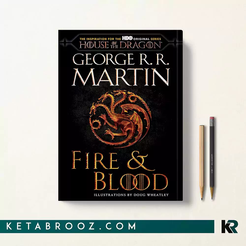 کتاب Fire & Blood