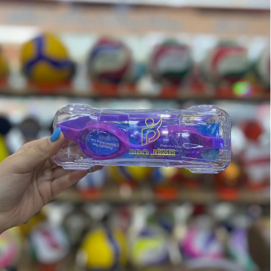 عینک شنا قاب ماشینی اعلا PRO JEME کد 1130 — تصویر ۲