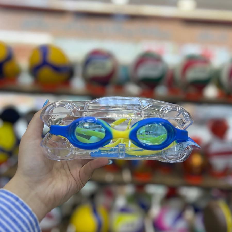 عینک شنا قاب ماشینی اعلا PRO JEME کد 1130 — تصویر ۶