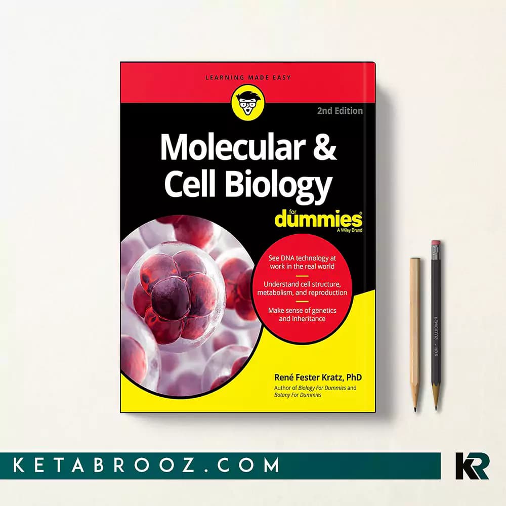 کتاب Molecular & Cell Biology For Dummies