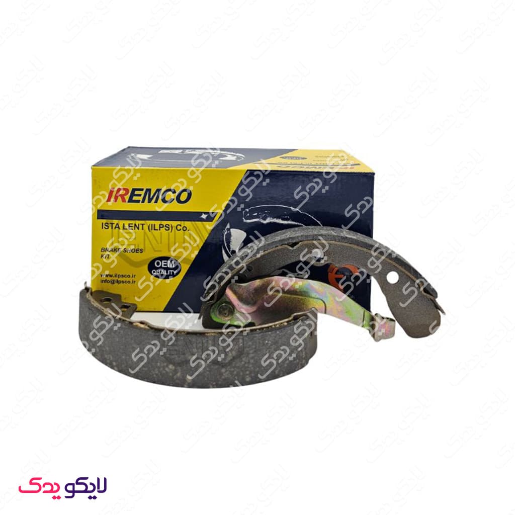 لنت ترمز عقب تیبا مدل 1391-1403 آی آر امکو (IREMCO) — تصویر ۳