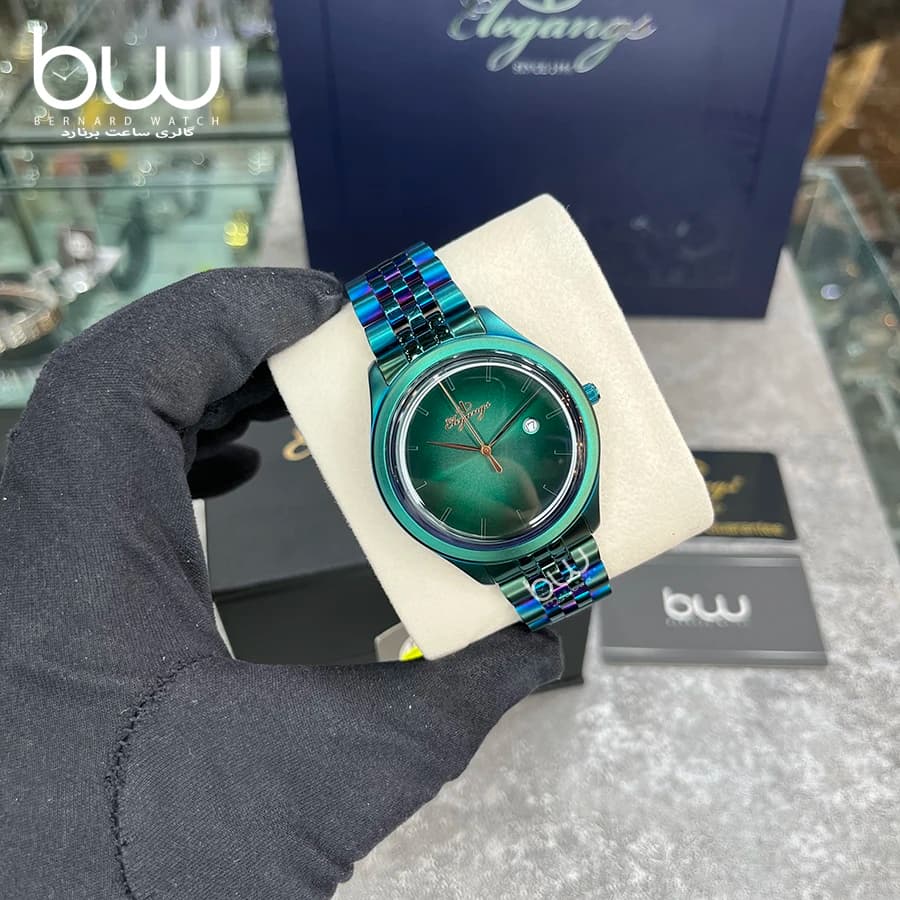 ساعت مچی الگنگس مردانه مدل Elegangs SP8196-808 — تصویر ۲