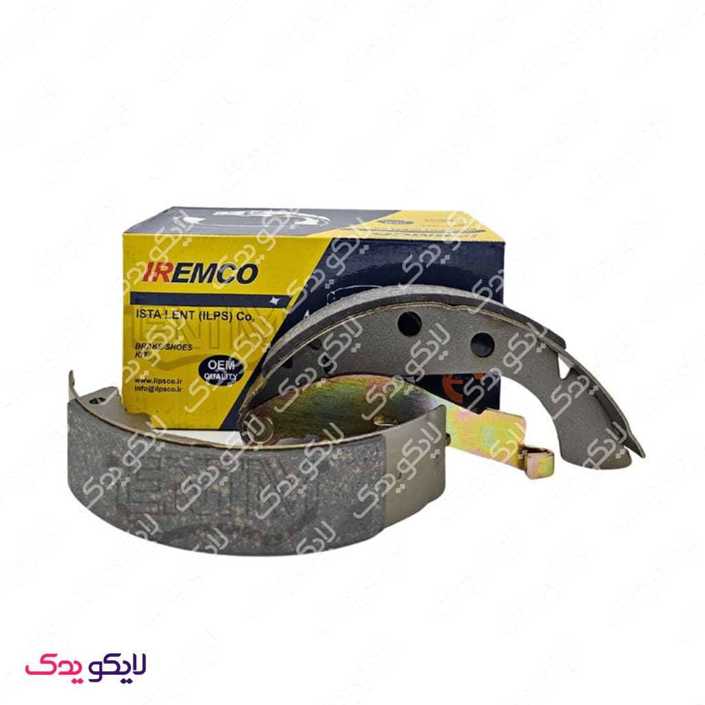 لنت ترمز عقب سمند 1381-1389 آی آر امکو (IREMCO) — تصویر ۳