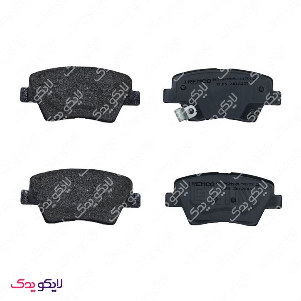لنت ترمز عقب سمند سورن 1390-1404 آی آر امکو (IREMCO) — تصویر ۴