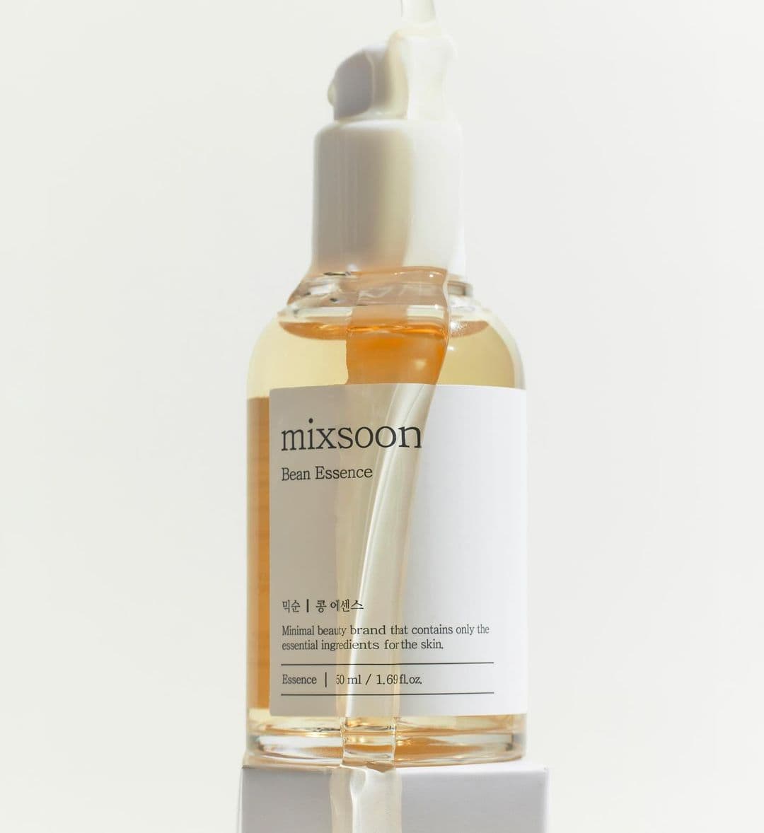 سرم آبرسان و لایه‌بردار ملایم میکسون | Mixsoon Bean Essence — تصویر ۵