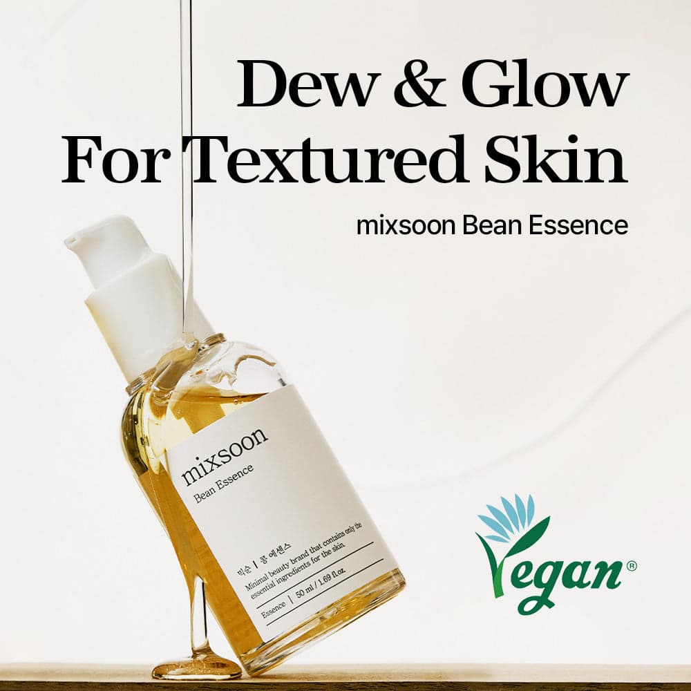 سرم آبرسان و لایه‌بردار ملایم میکسون | Mixsoon Bean Essence — تصویر ۴