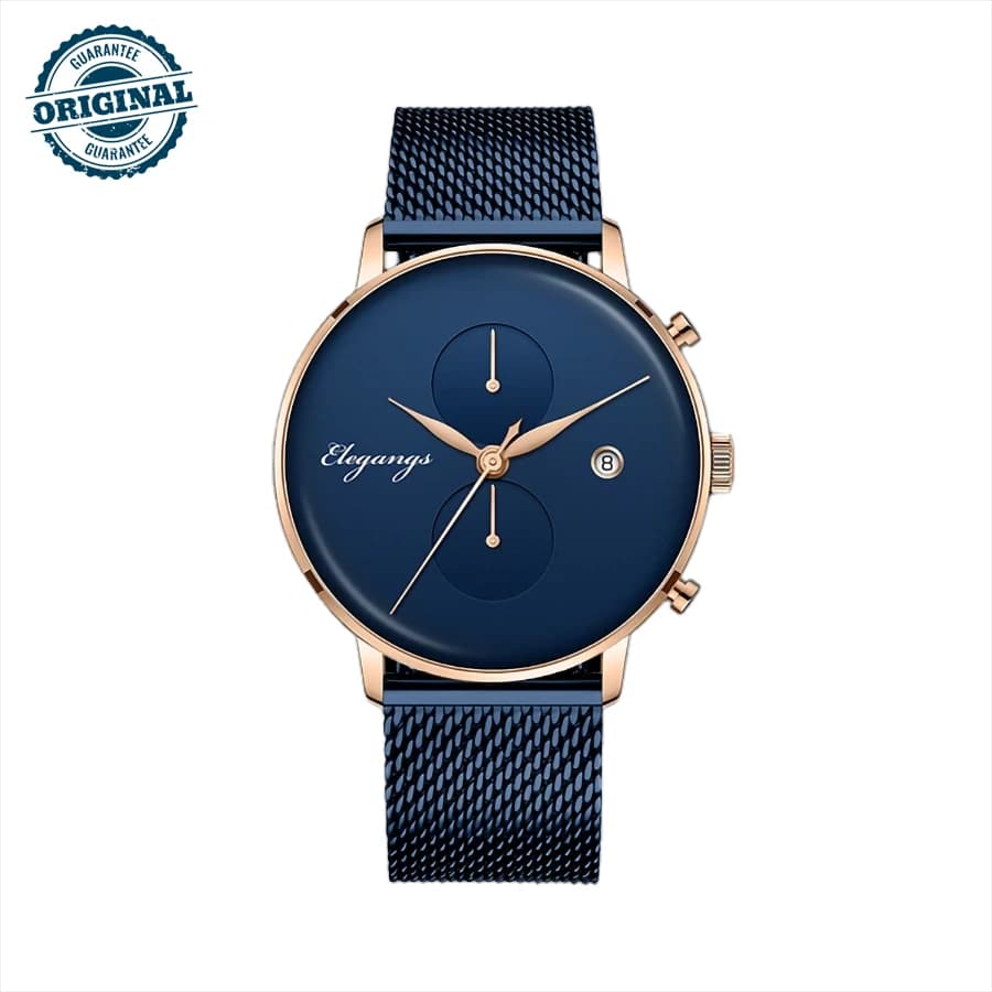 ساعت مچی الگنگس مردانه مدل Elegangs SC8114-403