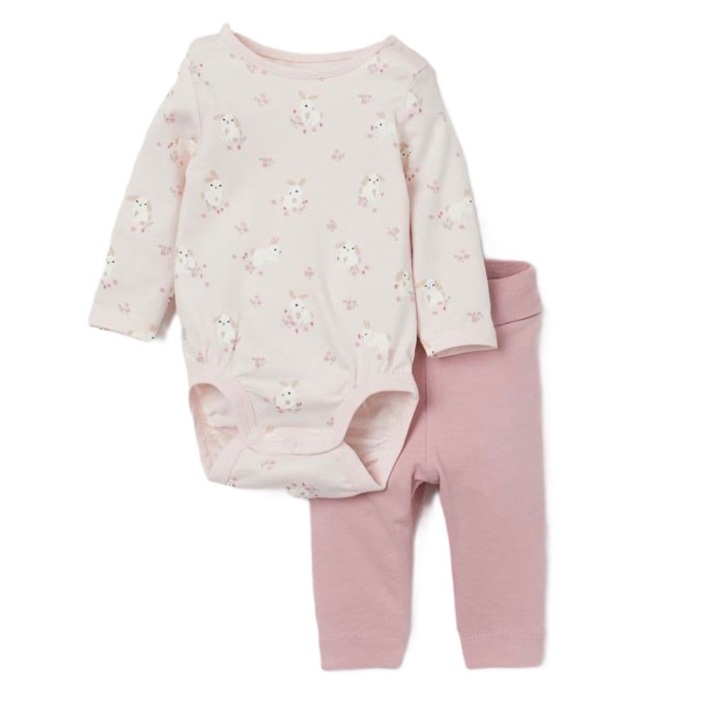 ست نوزادی دخترانه اچ اند ام h&m | کد 1000/00010