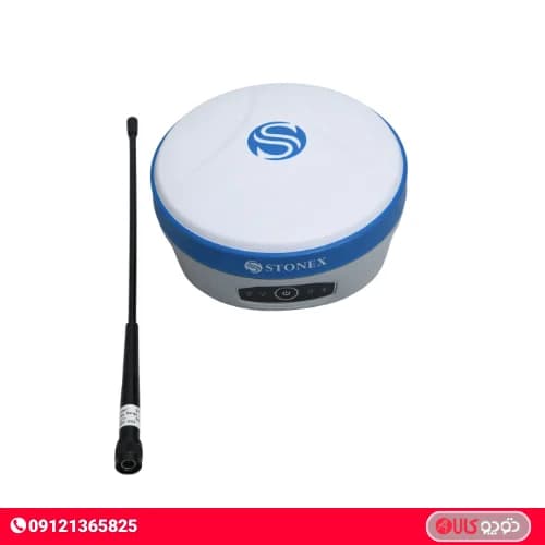 گیرنده مولتی فرکانس GNSS/GPS استونکس S9 — تصویر ۳