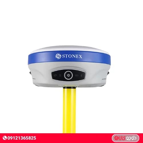 گیرنده مولتی فرکانس GNSS/GPS استونکس S9 — تصویر ۴