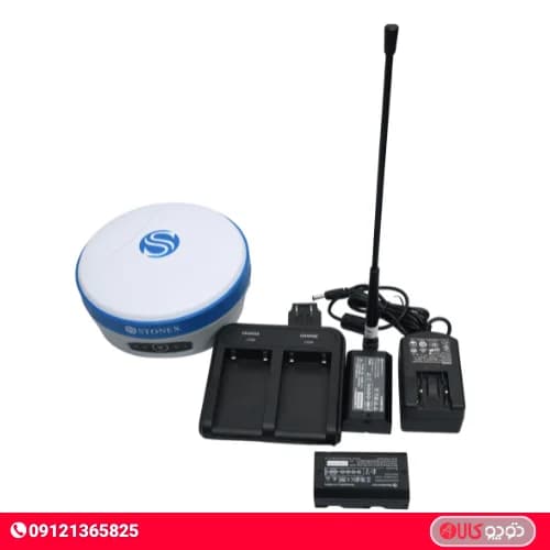 گیرنده مولتی فرکانس GNSS/GPS استونکس S9 — تصویر ۲
