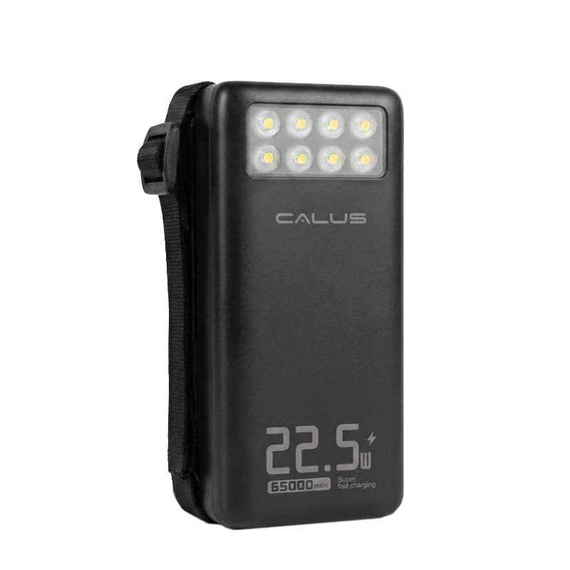 پاوربانک 22.5 وات کالوس مدل Fast-E65 ظرفیت 65000 میلی‌آمپرساعت — تصویر ۵