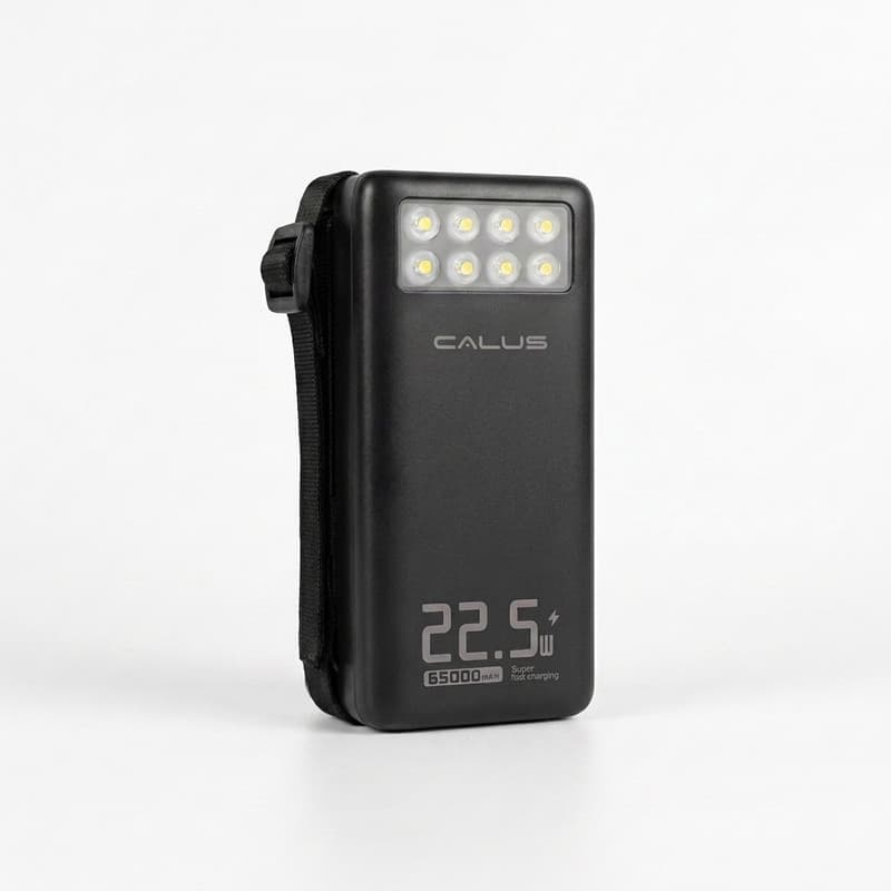 پاوربانک 22.5 وات کالوس مدل Fast-E65 ظرفیت 65000 میلی‌آمپرساعت — تصویر ۲