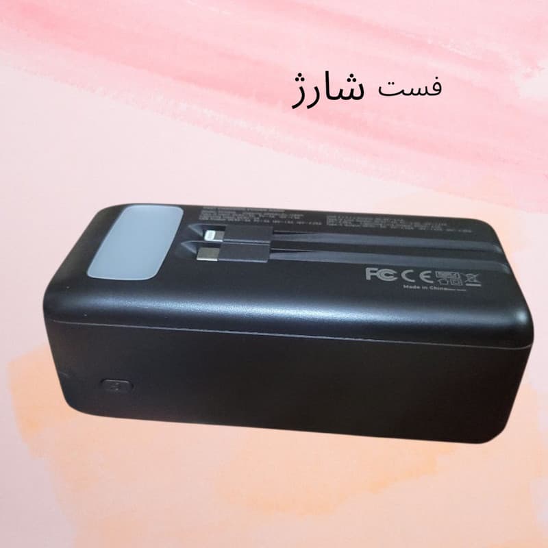 پاوربانک مدل 4OOOOmah ظرفیت 40000 میلی آمپر ساعت — تصویر ۴