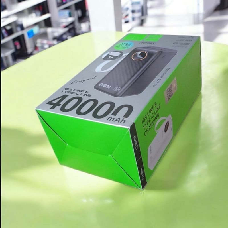 پاوربانک مدل 4OOOOmah ظرفیت 40000 میلی آمپر ساعت — تصویر ۶