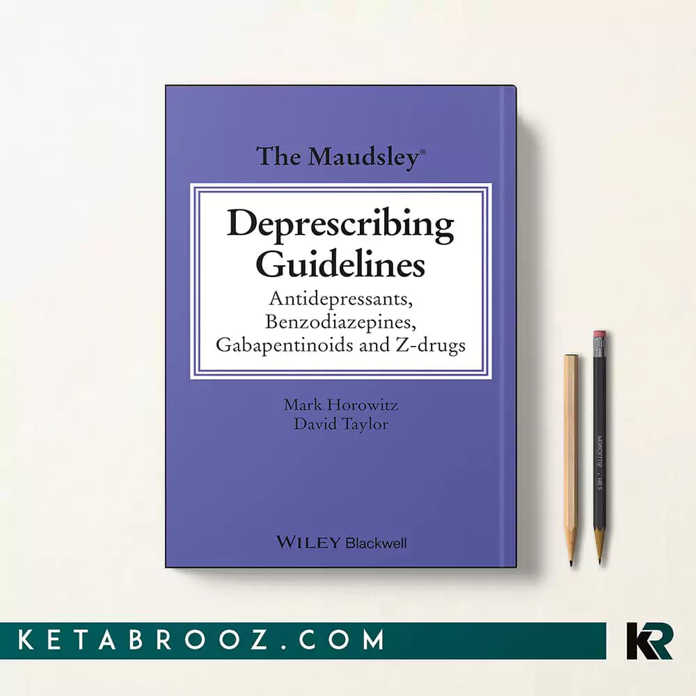 کتاب The Maudsley Deprescribing Guidelines