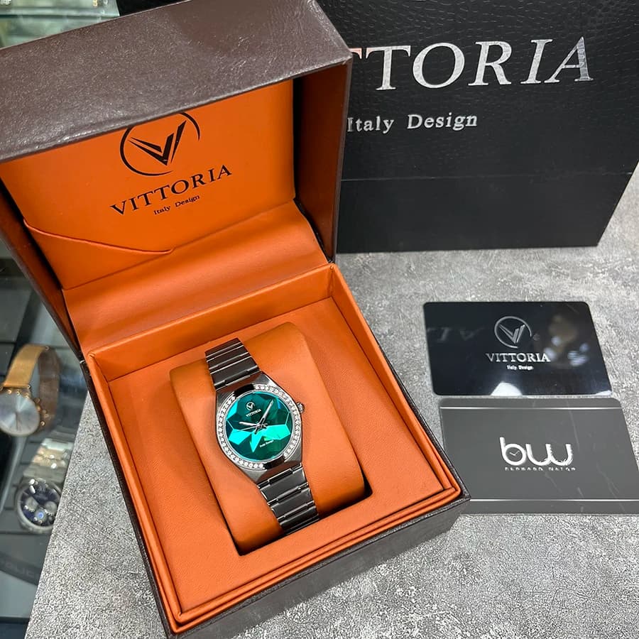 ساعت مچی ویتوریا زنانه مدل Vittoria VT3430-2 — تصویر ۴