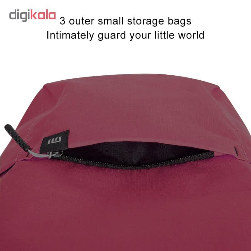 کوله پشتی شیائومی مدل Colorful Mini Backpack — تصویر ۶