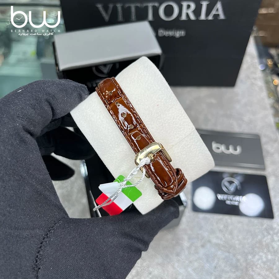 ساعت مچی ویتوریا زنانه مدل Vittoria VT3454-5 — تصویر ۱۱