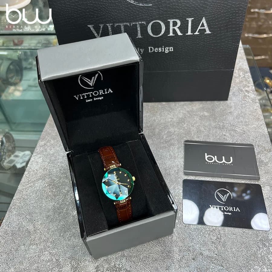 ساعت مچی ویتوریا زنانه مدل Vittoria VT3454-5 — تصویر ۱۲