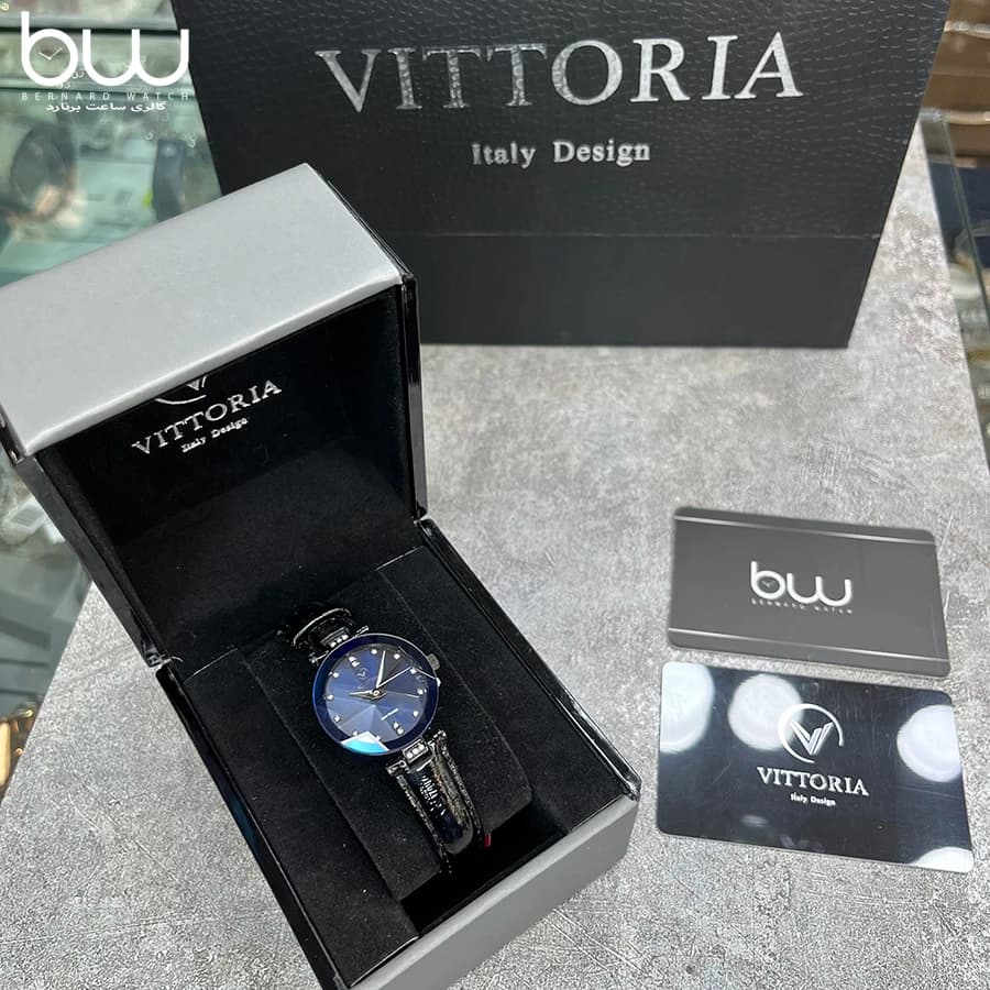 ساعت مچی ویتوریا زنانه مدل Vittoria VT3454-5 — تصویر ۴