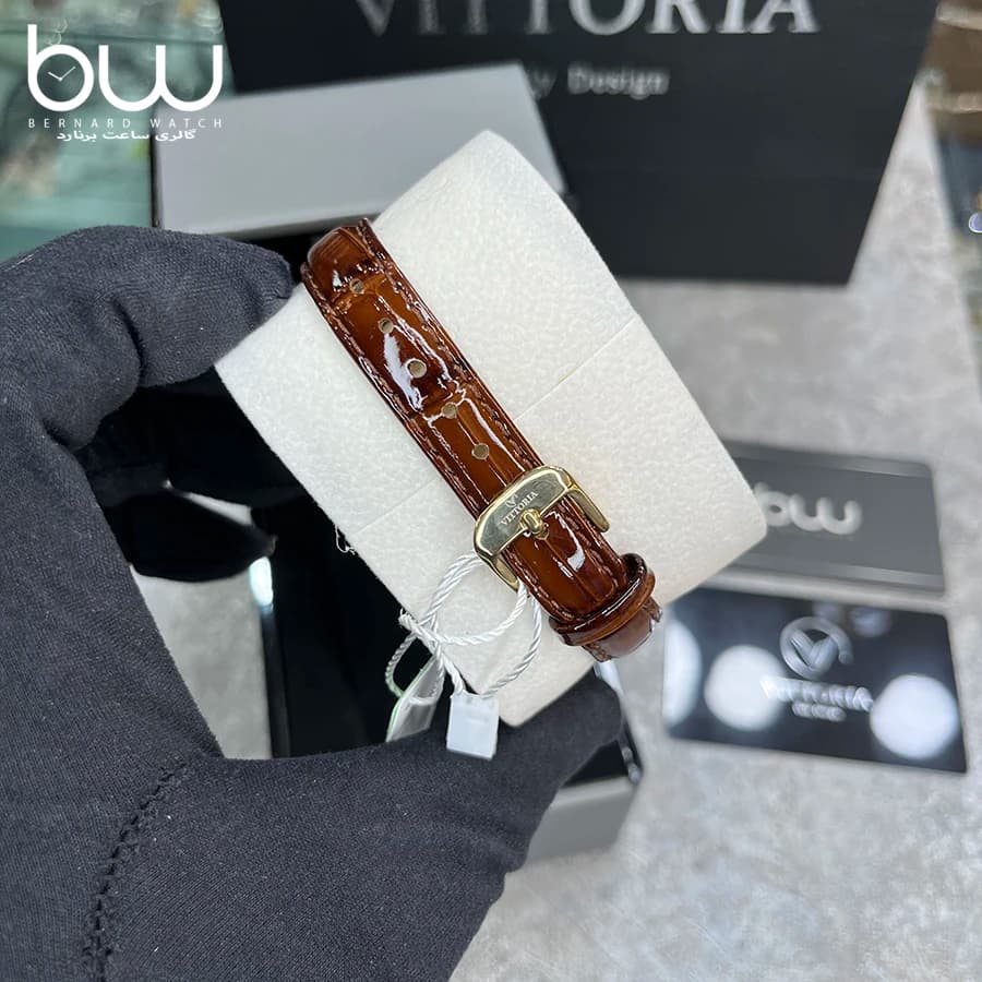 ساعت مچی ویتوریا زنانه مدل Vittoria VT3454-5 — تصویر ۷