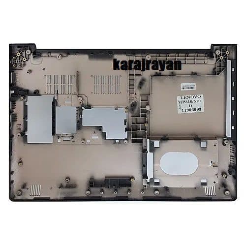 قاب کف لپ تاپ لنوو IdeaPad 310-15ISK Intel مشکی — تصویر ۲