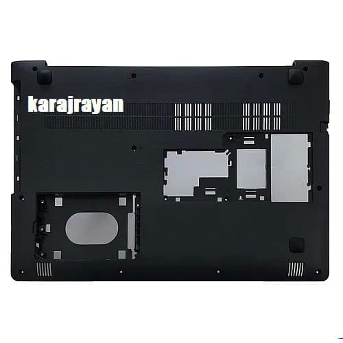 قاب کف لپ تاپ لنوو IdeaPad 310-15ISK Intel مشکی