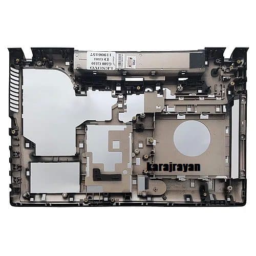 قاب کف لپ تاپ لنوو IdeaPad G510 مشکی — تصویر ۲